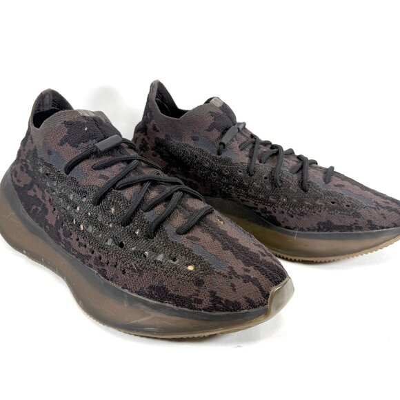 Adidas Yeezy Boost 380 Onyx Black Non-Reflective Sneakers Size 11.5 US – FZ1270 - Picture 3 of 7